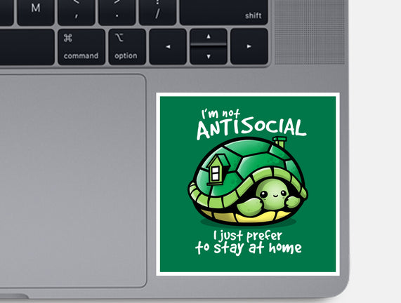 Antisocial Turtle