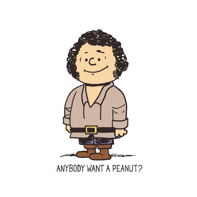 Anybody Want a Peanut?-youth basic tee-nikoby