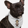 Anybody Want a Peanut?-dog bandana pet collar-nikoby