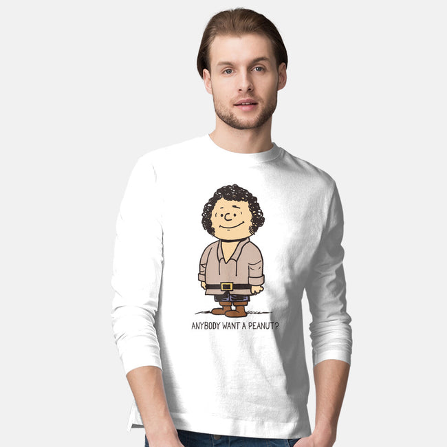 Anybody Want a Peanut?-mens long sleeved tee-nikoby