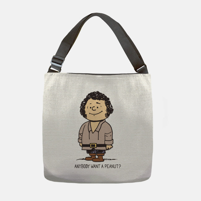 Anybody Want a Peanut?-none adjustable tote-nikoby
