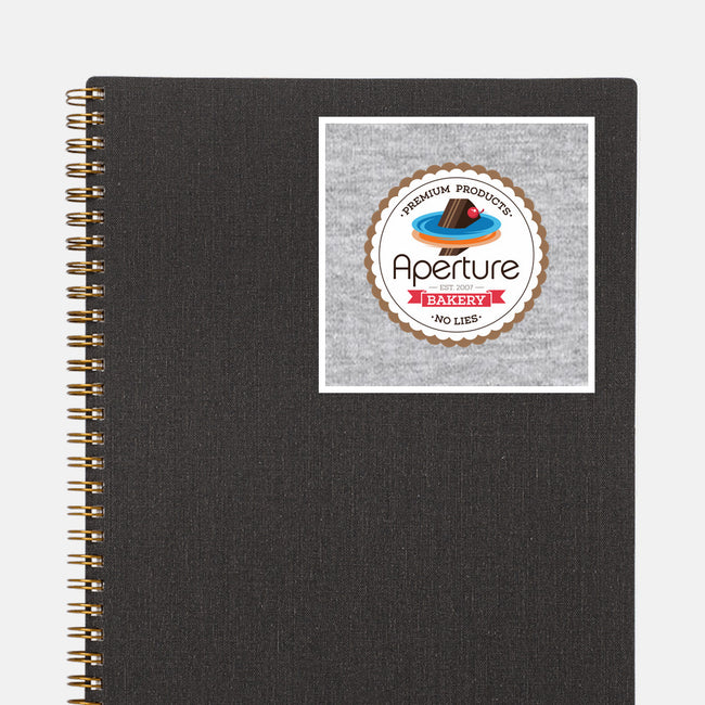 Aperture Bakery-none glossy sticker-Mdk7