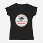 Aperture Bakery-womens v-neck tee-Mdk7