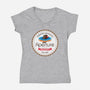 Aperture Bakery-womens v-neck tee-Mdk7