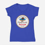 Aperture Bakery-womens v-neck tee-Mdk7