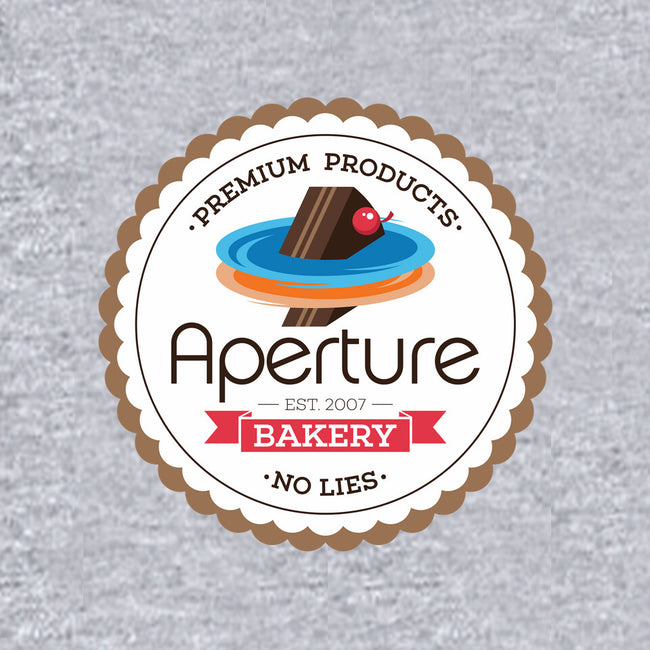 Aperture Bakery-baby basic onesie-Mdk7