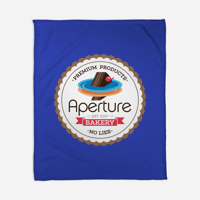 Aperture Bakery-none fleece blanket-Mdk7