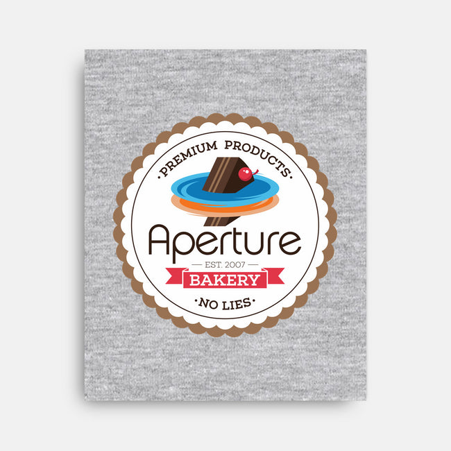 Aperture Bakery-none stretched canvas-Mdk7