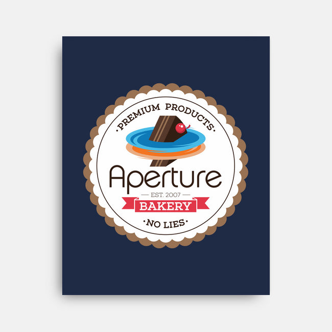 Aperture Bakery-none stretched canvas-Mdk7