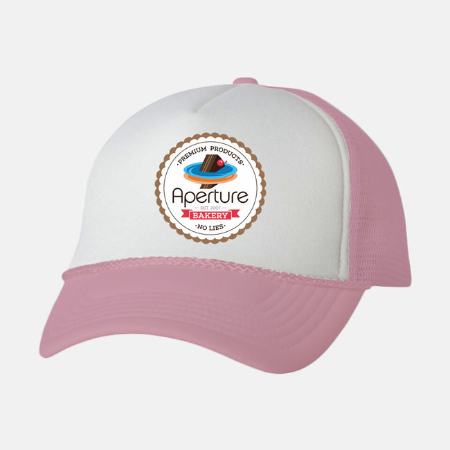 Aperture Bakery-unisex trucker hat-Mdk7