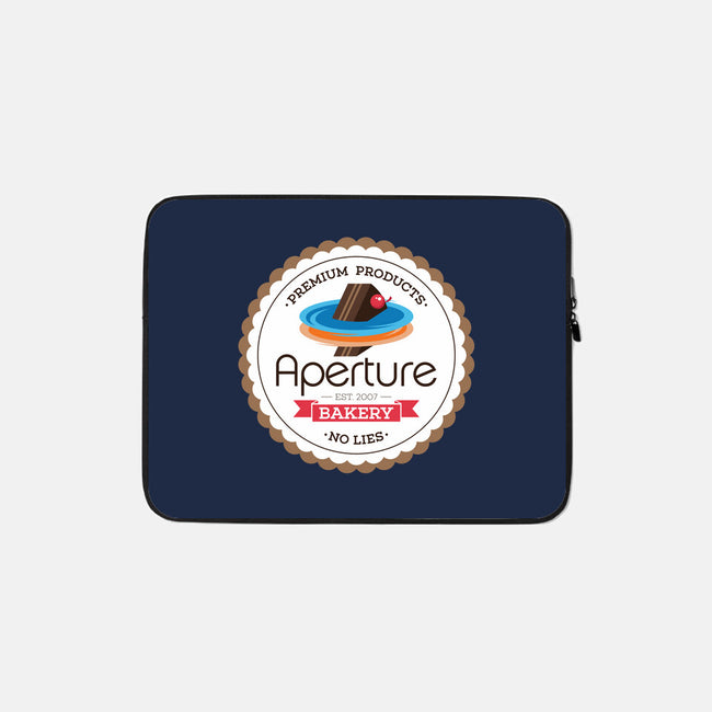 Aperture Bakery-none zippered laptop sleeve-Mdk7