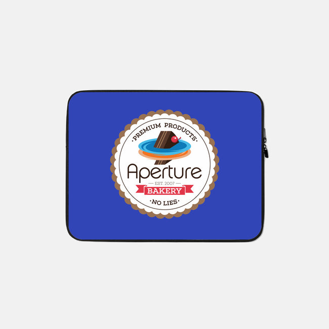 Aperture Bakery-none zippered laptop sleeve-Mdk7