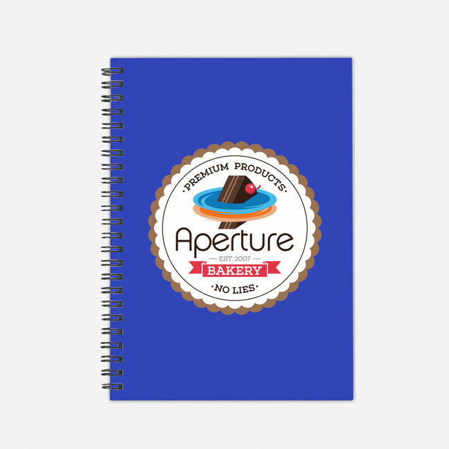 Aperture Bakery-none dot grid notebook-Mdk7