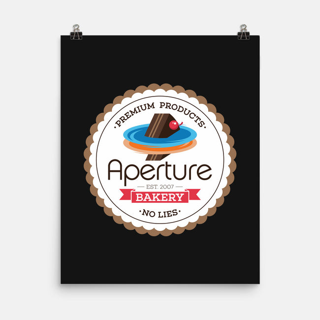 Aperture Bakery-none matte poster-Mdk7