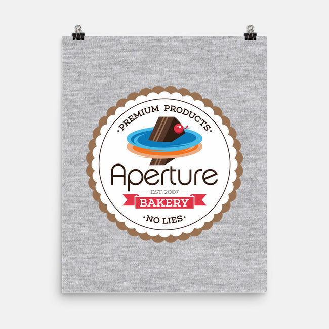 Aperture Bakery-none matte poster-Mdk7