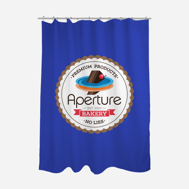 Aperture Bakery-none polyester shower curtain-Mdk7