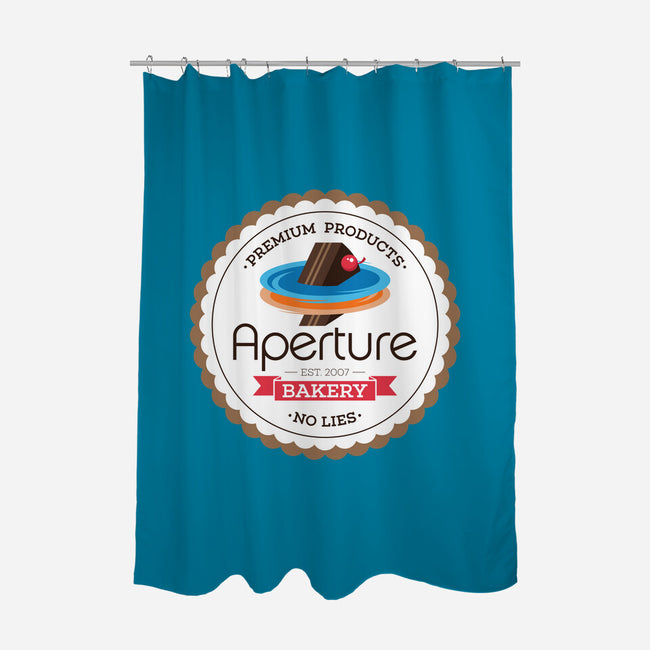Aperture Bakery-none polyester shower curtain-Mdk7