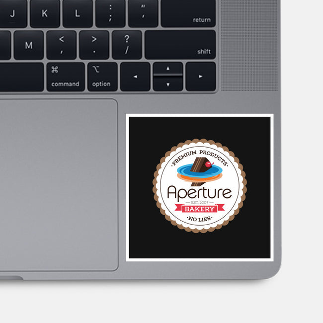 Aperture Bakery-none glossy sticker-Mdk7
