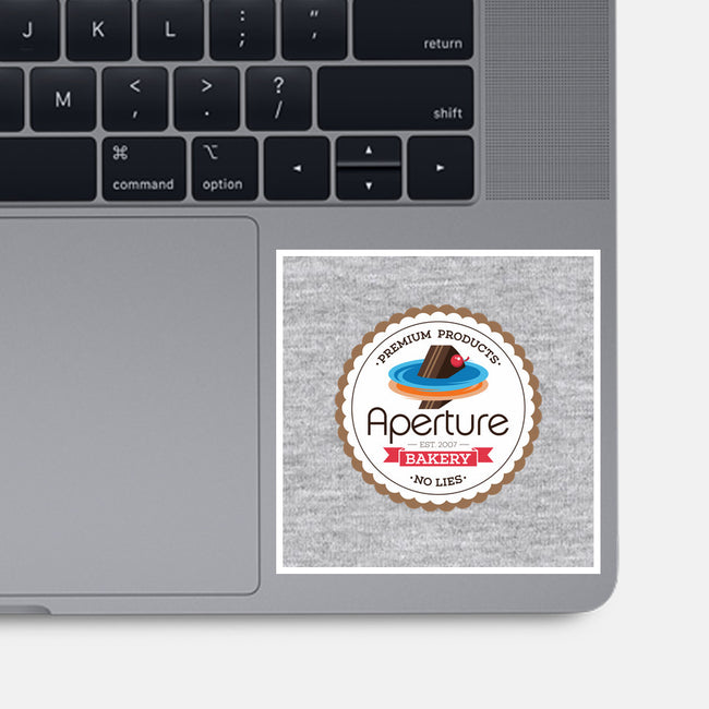Aperture Bakery-none glossy sticker-Mdk7