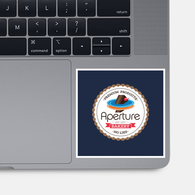 Aperture Bakery-none glossy sticker-Mdk7