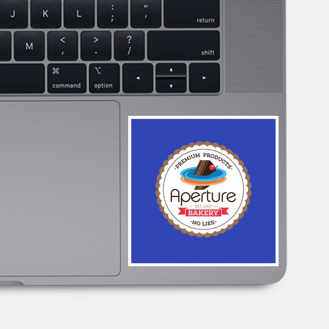 Aperture Bakery-none glossy sticker-Mdk7
