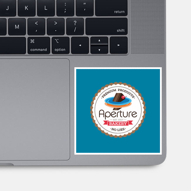 Aperture Bakery-none glossy sticker-Mdk7