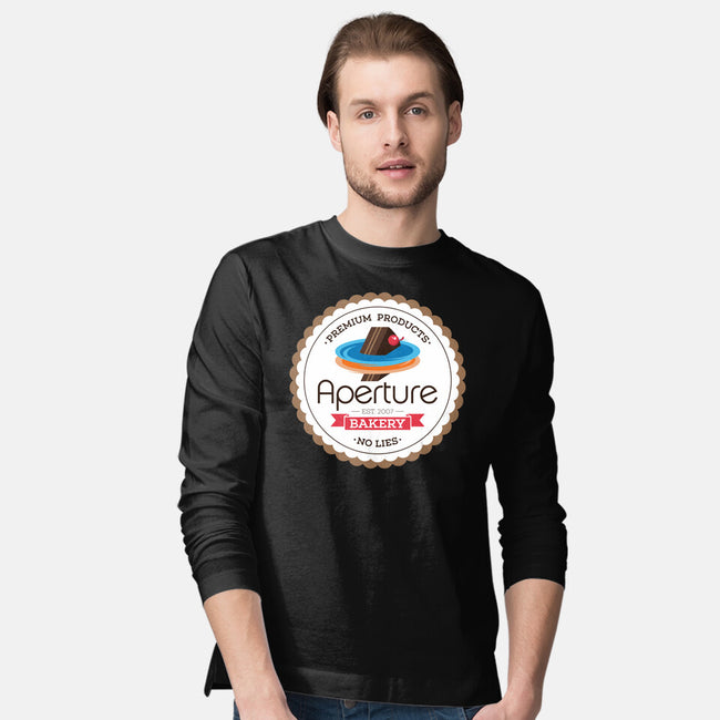 Aperture Bakery-mens long sleeved tee-Mdk7