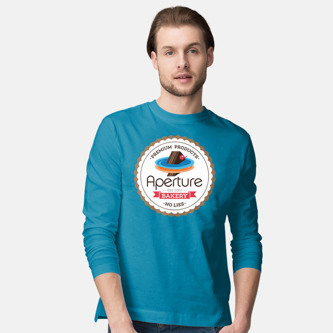 Aperture Bakery-mens long sleeved tee-Mdk7