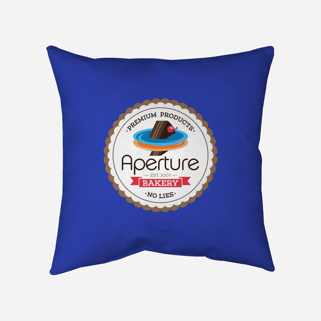 Aperture Bakery-none removable cover throw pillow-Mdk7