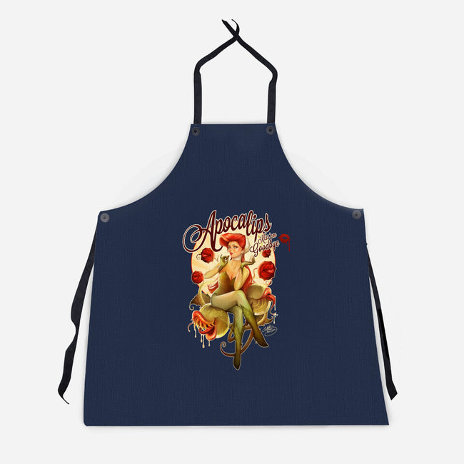 Apocalips-unisex kitchen apron-Emilie_B