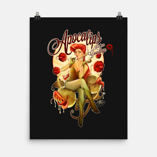Apocalips-none matte poster-Emilie_B