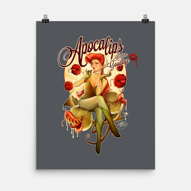 Apocalips-none matte poster-Emilie_B