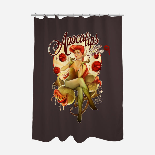 Apocalips-none polyester shower curtain-Emilie_B