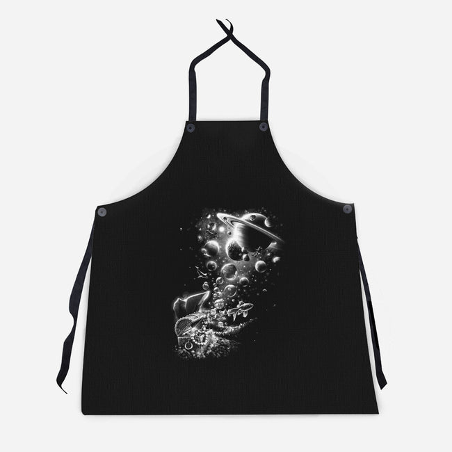 Aquarium Chest-unisex kitchen apron-Ramos