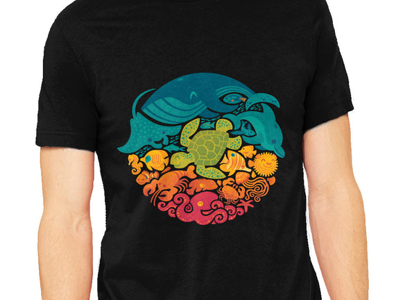 Aquatic Rainbow
