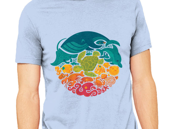 Aquatic Rainbow