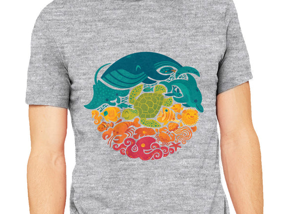 Aquatic Rainbow