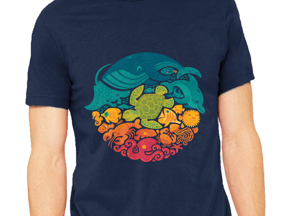 Aquatic Rainbow