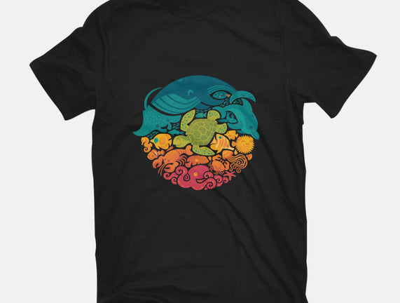 Aquatic Rainbow