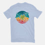 Aquatic Rainbow-youth basic tee-Waynem