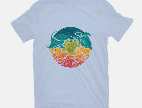 Aquatic Rainbow