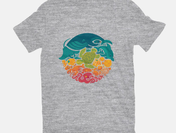 Aquatic Rainbow