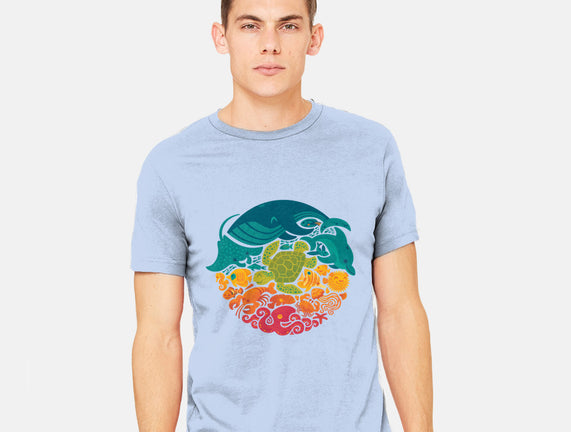 Aquatic Rainbow