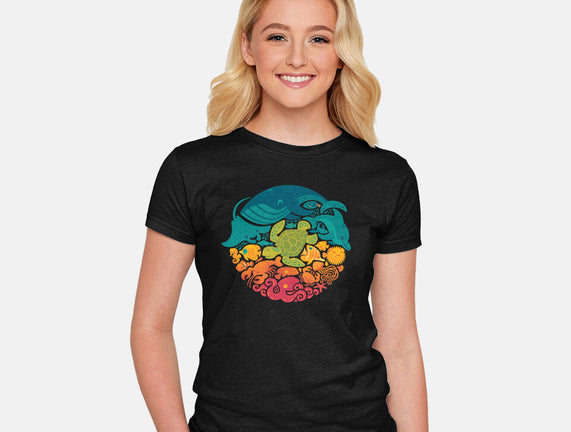 Aquatic Rainbow
