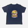 Arcade Wizardry-baby basic tee-artlahdesigns