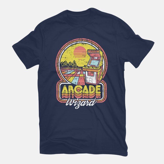 Arcade Wizardry-unisex basic tee-artlahdesigns
