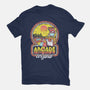 Arcade Wizardry-unisex basic tee-artlahdesigns