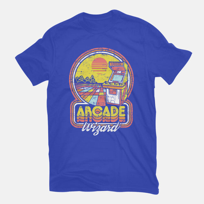 Arcade Wizardry-unisex basic tee-artlahdesigns