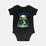 Area 51 Fun Run-baby basic onesie-mannypdesign
