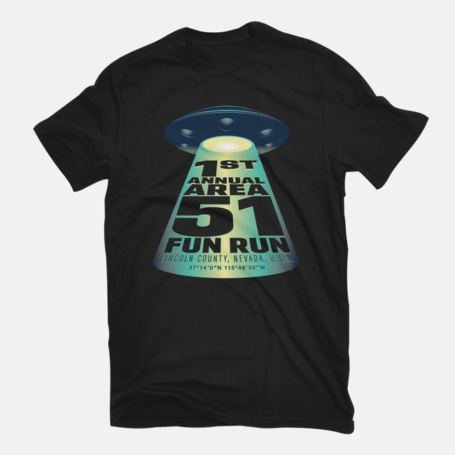Area 51 Fun Run-unisex basic tee-mannypdesign
